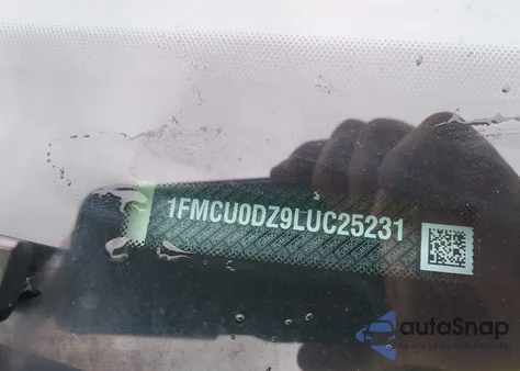 2020 Ford Escape Titanium Hybrid from USA, damaged, VIN 1FMCU0DZ9LUC25231